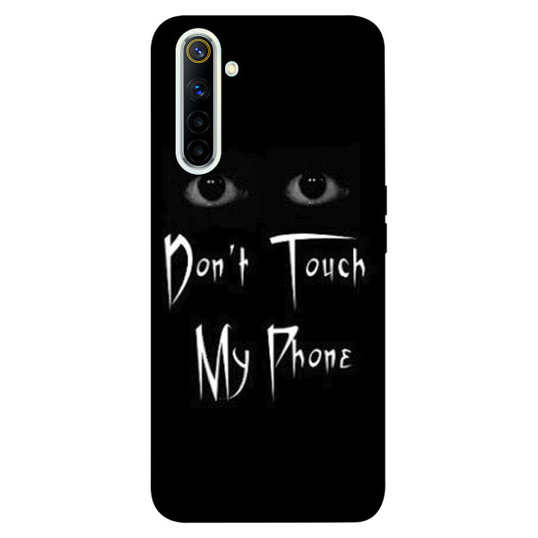 

Чехол Don't Touch для Realme 6 (1078328)