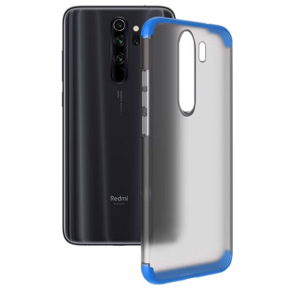 

Матовая PC накладка GKK LikGus 360 градусов для Xiaomi Redmi Note 8 Pro (Синий) (787356)