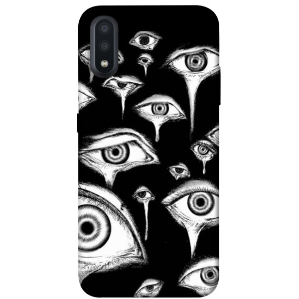 

Чехол Поле глаз для Galaxy A01 (1078443)