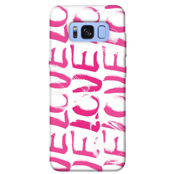 

Чехол Love для Galaxy S8 (G950) (1069879)