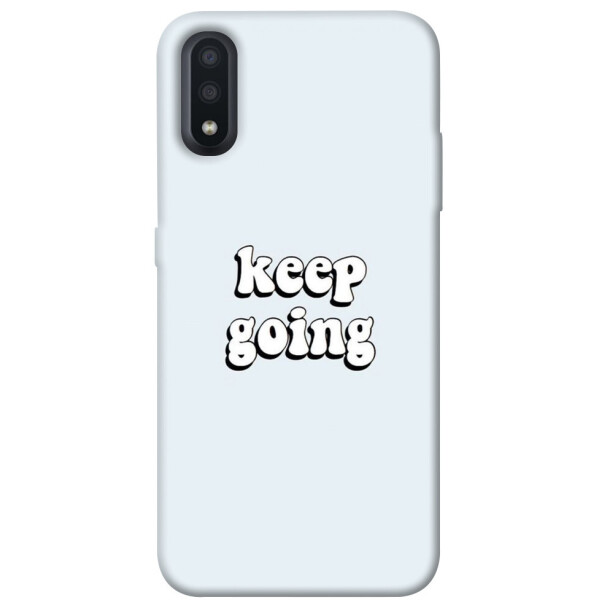 

Чехол Keep going для Galaxy A01 (1069936)