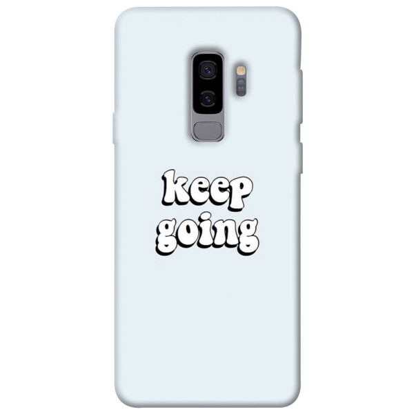 

Чехол Keep going для Galaxy S9+ (1070086)