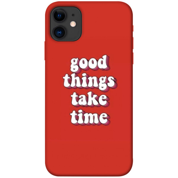 

Чехол Good things для iPhone 11 (1070289)