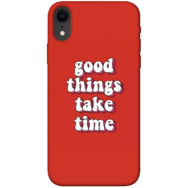 

Чехол Good things для iPhone XR (1070295)