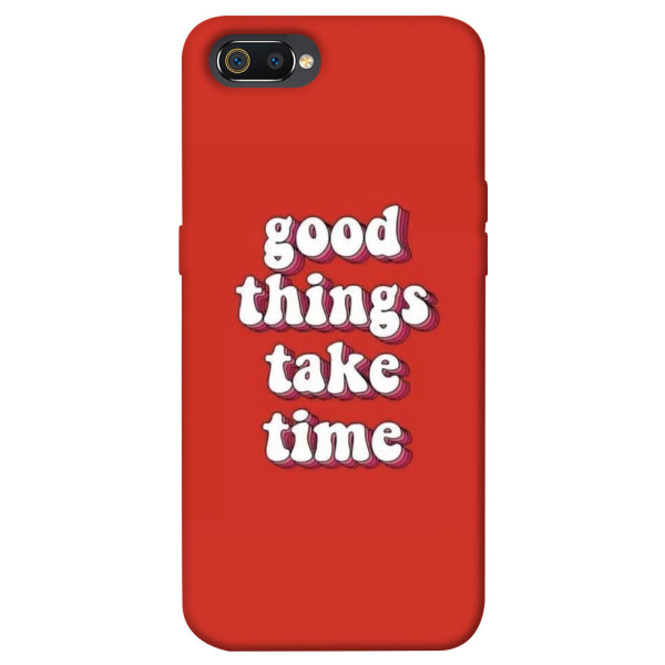 

Чехол Good things для Realme C2 (1070367)
