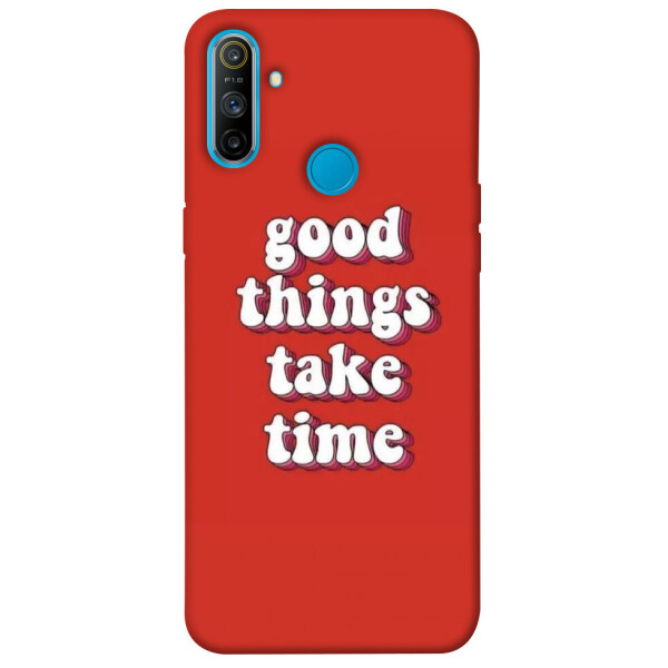 

Чехол Good things для Realme C3 (1070368)