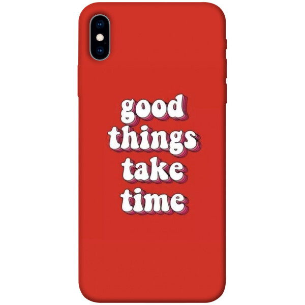 

Чехол Good things для iPhone X (5.8";) (1070394)