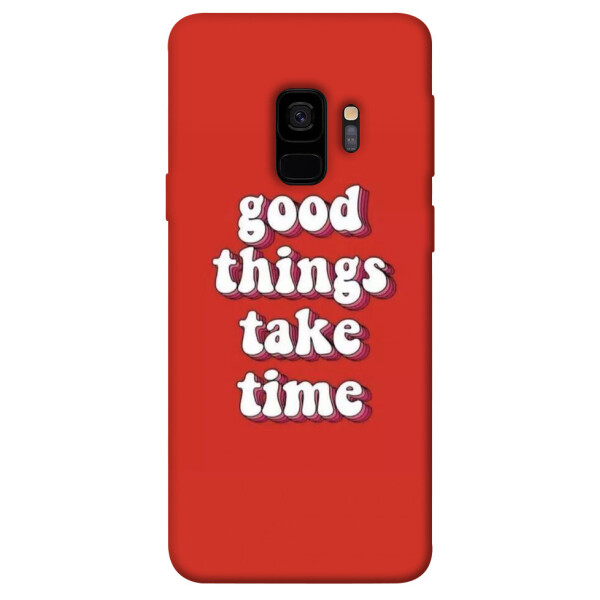 

Чехол Good things для Galaxy S9 (1070443)
