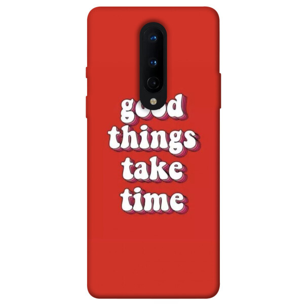 

Чехол Good things для OnePlus 8 (1070466)