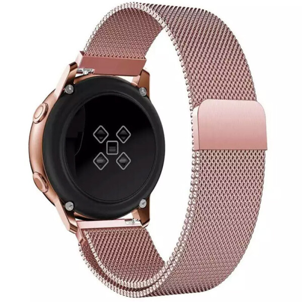 

Ремешок Milanese Loop для Xiaomi Amazfit / Samsung 20 mm (Rose Pink) (1058037)
