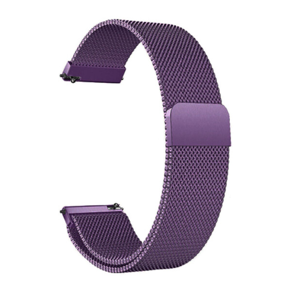 

Ремешок Milanese Loop для Xiaomi Amazfit / Samsung 20 mm (Violet) (1081008)