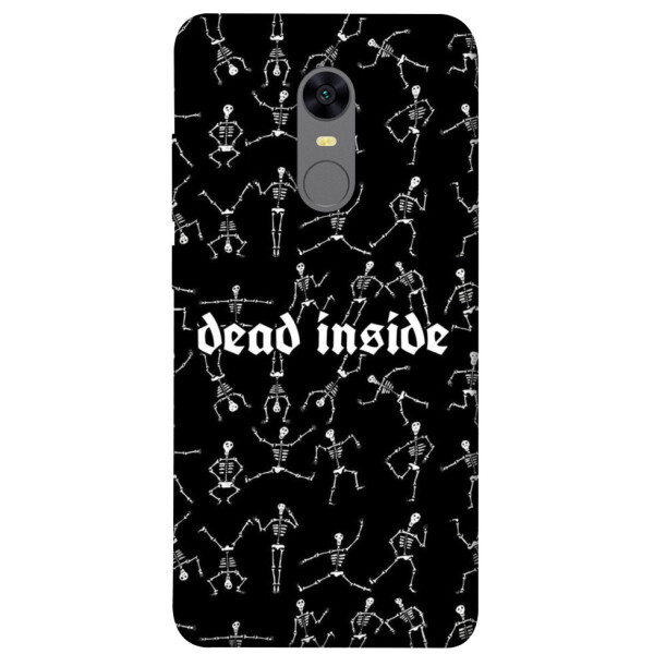 

Чехол Dead inside для Xiaomi Redmi 5 Plus (1074725)