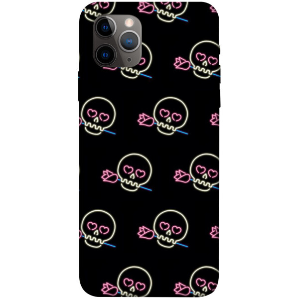 

Чехол Через с розой для iPhone 11 Pro Max (1075174)