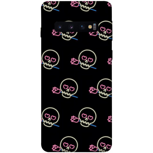 

Чехол Через с розой для Galaxy S10 (2019) (1075211)