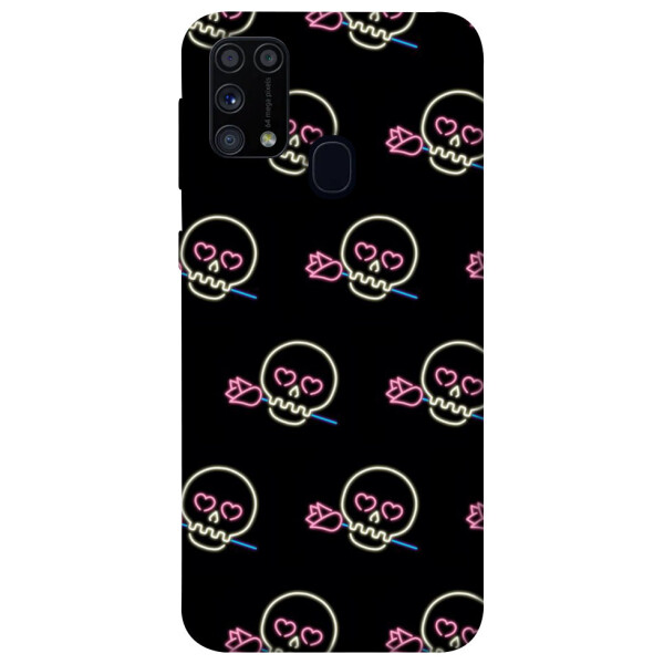 

Чехол Через с розой для Galaxy M31 (2020) (1075212)