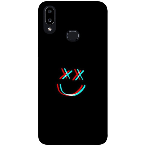 

Чехол Стерео смайл для Galaxy A10s (2019) (1075371)