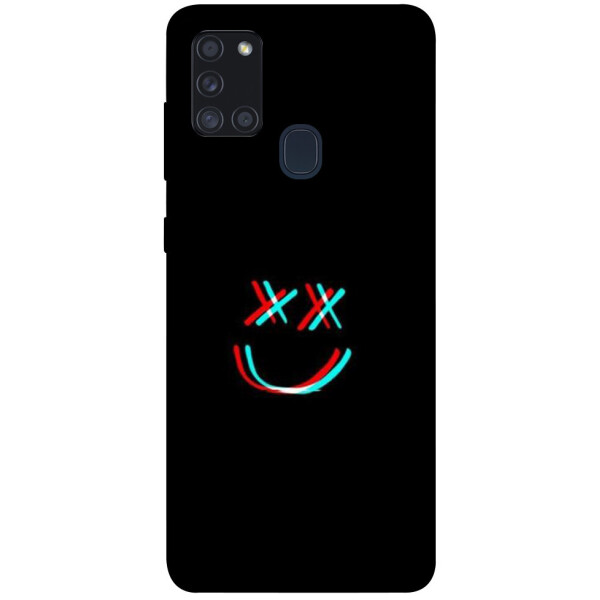 

Чехол Стерео смайл для Galaxy A21s (2020) (1075375)