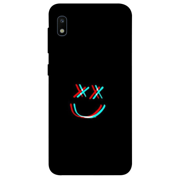 

Чехол Стерео смайл для Galaxy A10 (A105F) (1075502)