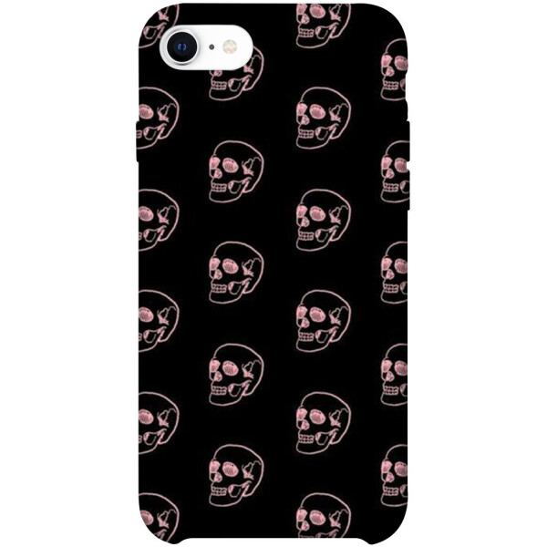 

Чехол Паттерн черепа для iPhone SE (2020) (1076086)