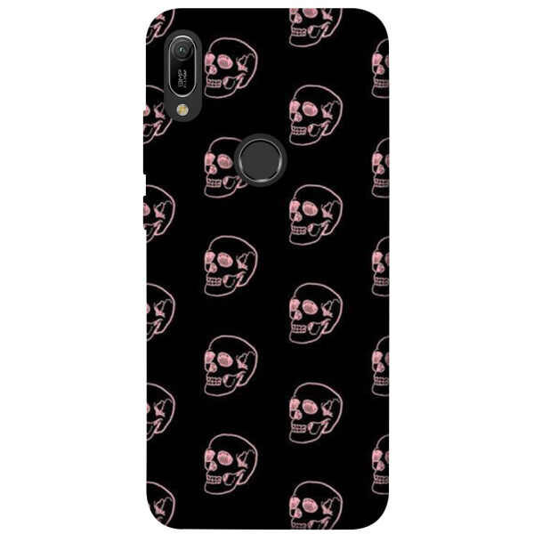 

Чехол Паттерн черепа для Huawei Y6 (2019) (1076233)