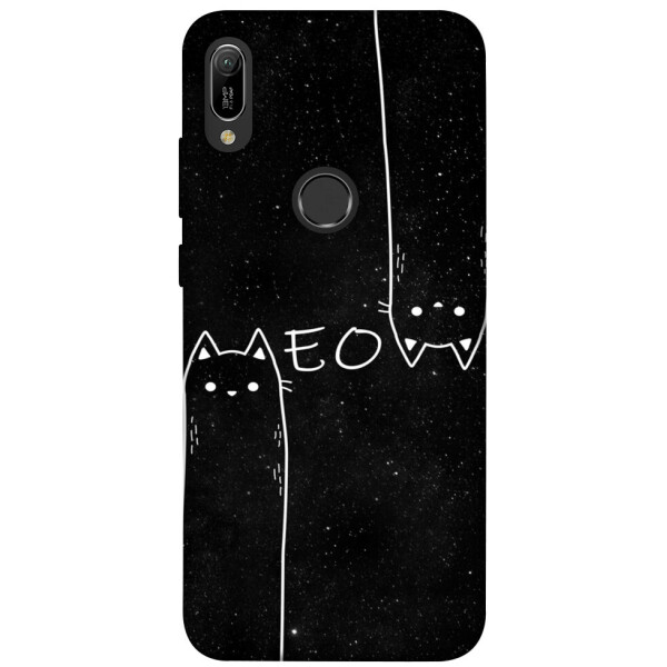 

Чехол Meow для Huawei Y6 (2019) (1073880)