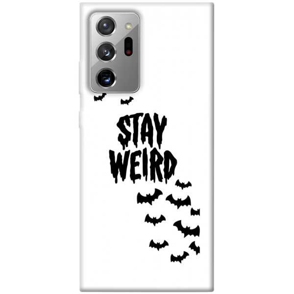 

Чехол Stay Weird для Galaxy Note 20 Ultra (1077920)