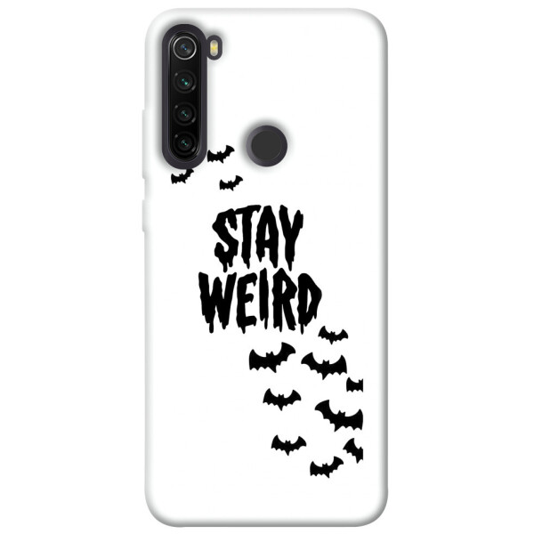 

Чехол Stay Weird для Xiaomi Redmi Note 8T (1077994)
