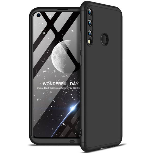 

Пластиковая накладка GKK LikGus 360 градусов (opp) для Huawei Y7p (Черный) (1069133)