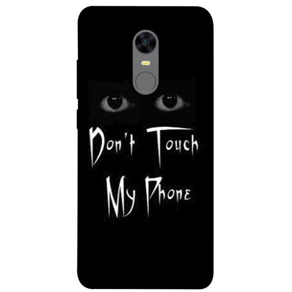 

Чехол Don't Touch для Xiaomi Redmi 5 Plus (1078345)