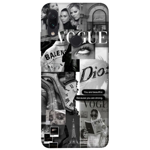 

Чехол Fashion для Xiaomi Redmi Note 7S (1074190)