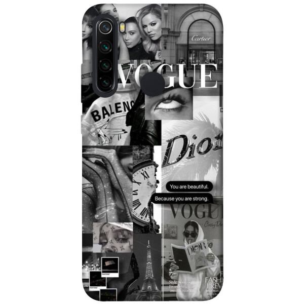 

Чехол Fashion для Xiaomi Note 8 (1074191)