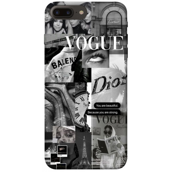 

Чехол Fashion для iPhone 8 Plus (1074196)