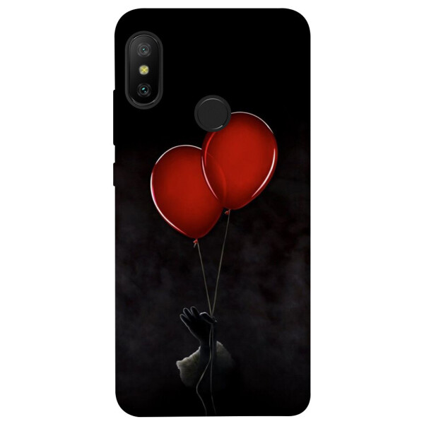 

Чехол Красные шары для Xiaomi Redmi 6 Pro (1079279)