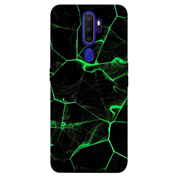 

Чехол Зловещая паутина для Oppo A9 (2020) (1079515)