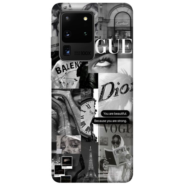 

Чехол Fashion для Galaxy S20 Ultra (2020) (1079831)