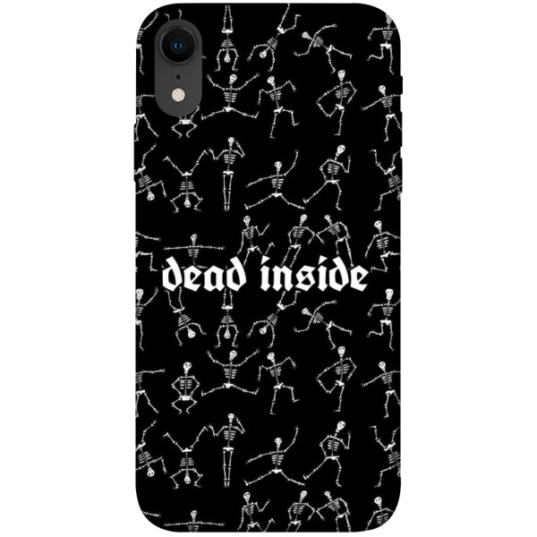 

Чехол Dead inside для iPhone XR (1074639)