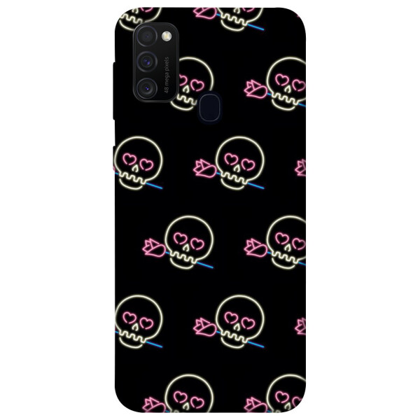

Чехол Через с розой для Galaxy M21 (2020) (1079906)