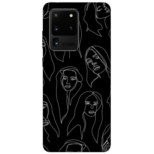 

Чехол Портрет для Galaxy S20 Ultra (2020) (1079939)