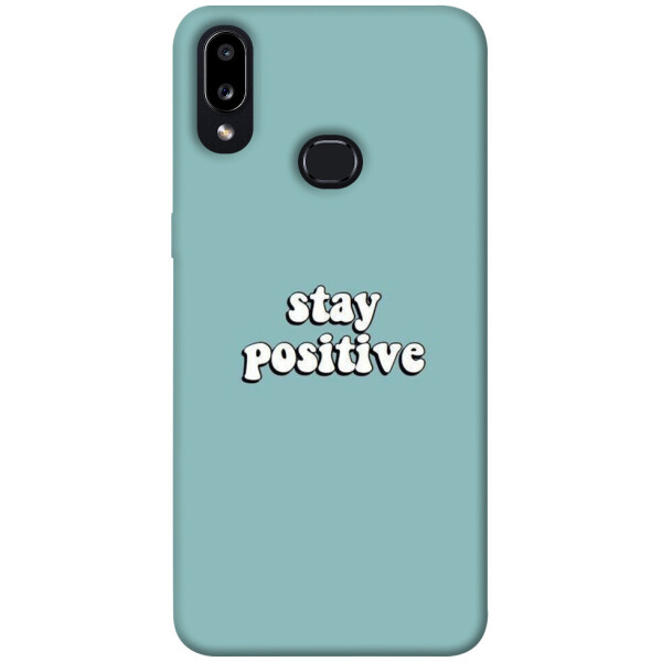 

Чехол Stay positive для Galaxy A10s (2019) (1069398)