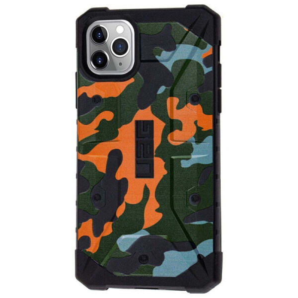 

Ударопрочный чехол UAG Pathfinder камуфляж для Apple iPhone 11 Pro Max (6.5";) (Оранжевый) (789993)
