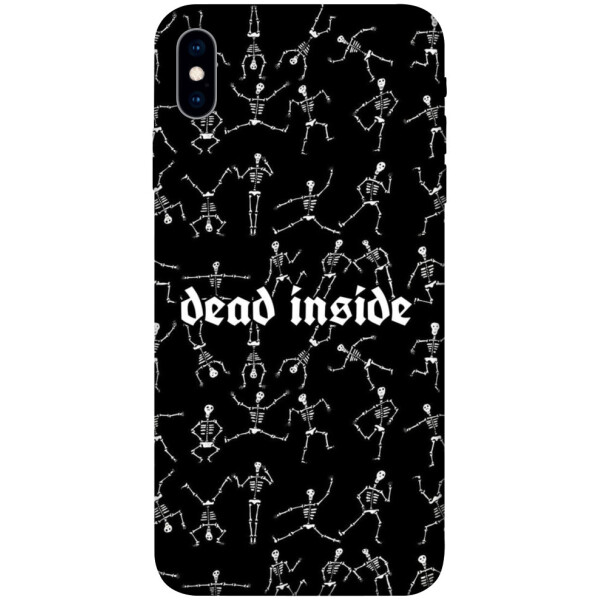 

Чехол Dead inside для iPhone X (5.8";) (1074738)