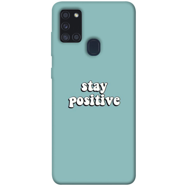 

Чехол Stay positive для Galaxy A21s (2020) (1069402)