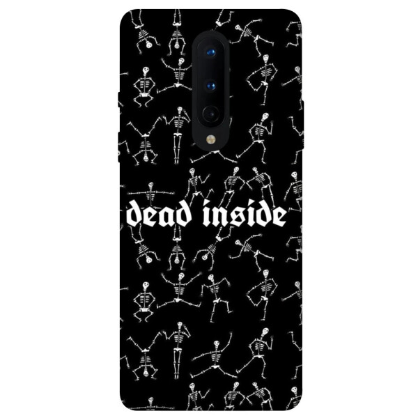 

Чехол Dead inside для OnePlus 8 (1074810)