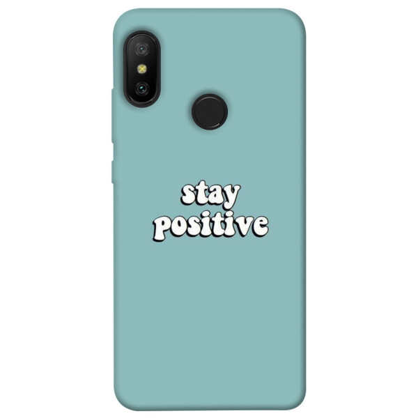 

Чехол Stay positive для Xiaomi Mi A2 Lite (1069505)