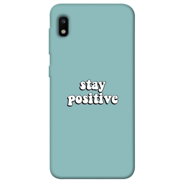 

Чехол Stay positive для Galaxy A10 (A105F) (1069529)