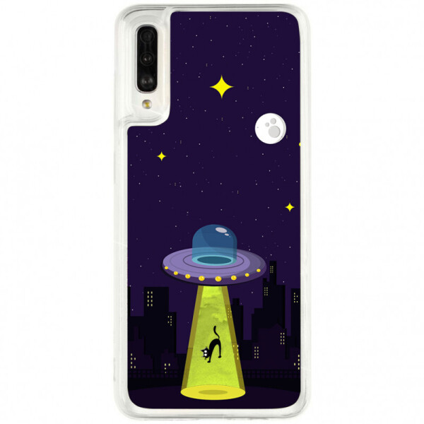 

TPU+PC чехол ForFun Neon sand для Samsung Galaxy A50s (Желтый НЛО) (769899)