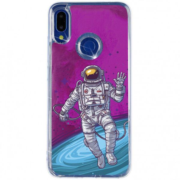 

TPU+PC чехол ForFun Neon sand для Xiaomi Redmi Note 7S (Фиолетовый космос) (769912)