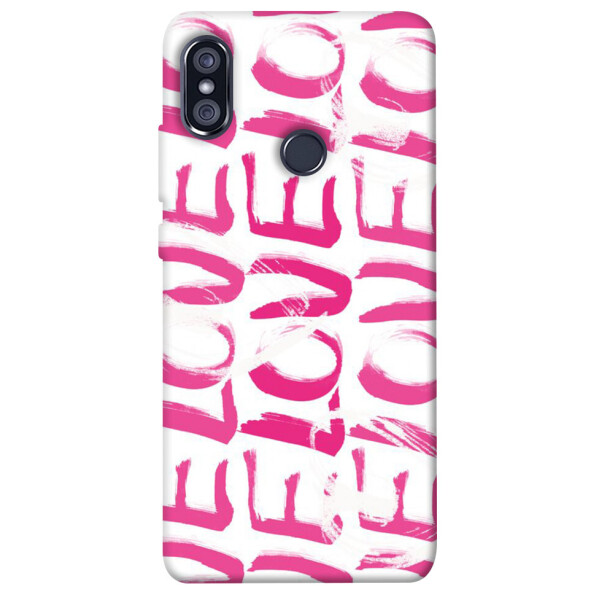 

Чехол Love для Xiaomi Redmi Note 5 Pro (1069858)