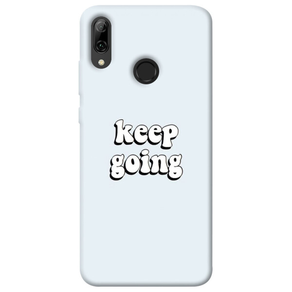 

Чехол Keep going для Huawei P Smart (2019) (1069974)