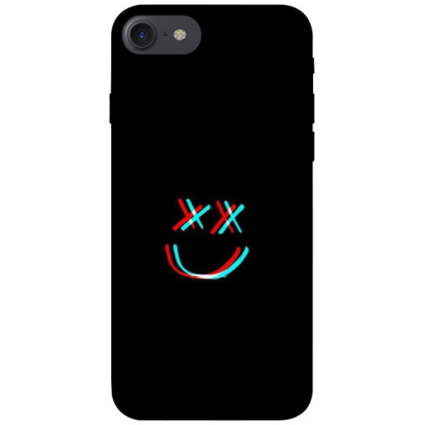 

Чехол Стерео смайл для iPhone 7 (4.7'') (1075360)